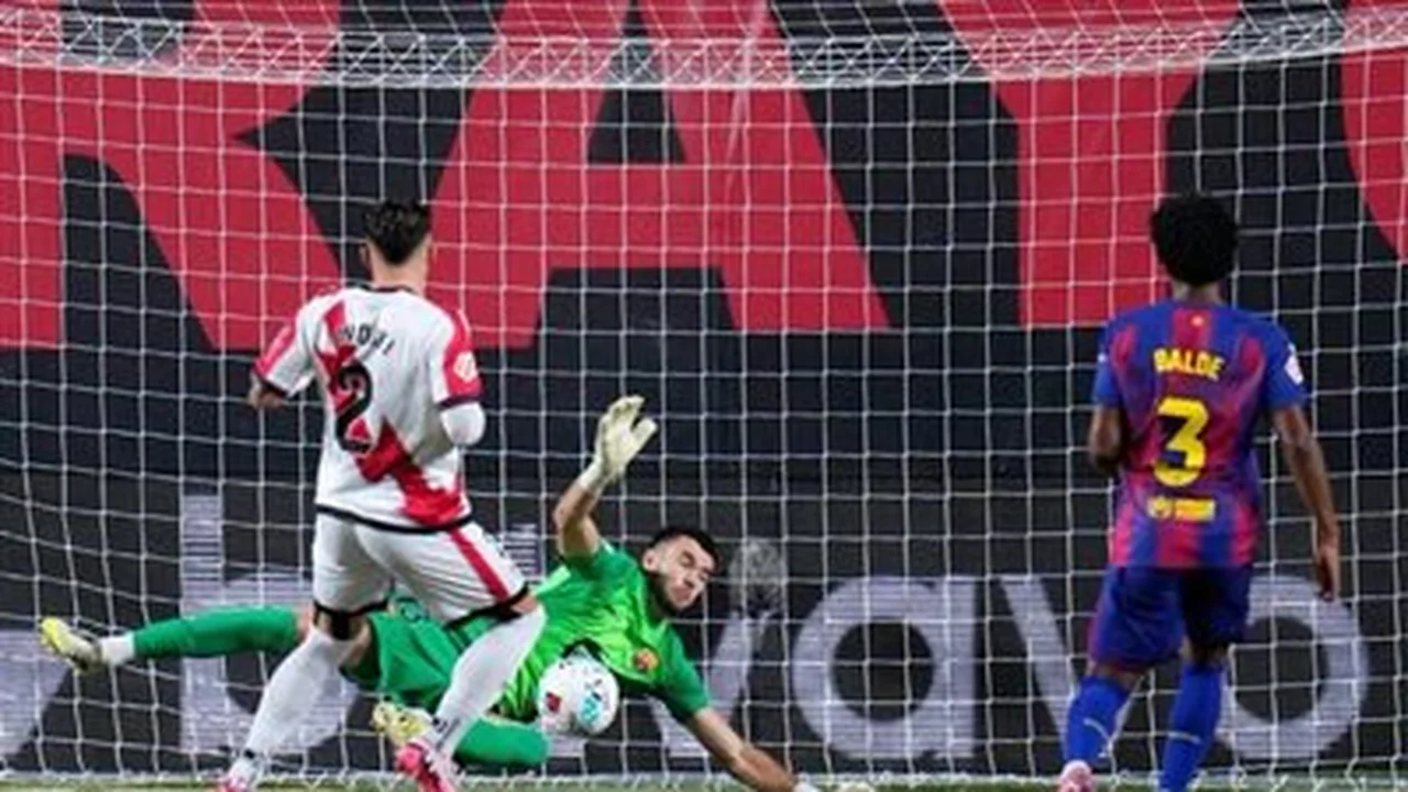 موعد مباراة برشلونة ورايو فاليكانو في الدوري الإسباني والقنوات الناقلة والتشكيل المتوقع